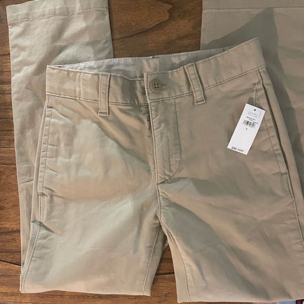 Khaki pants